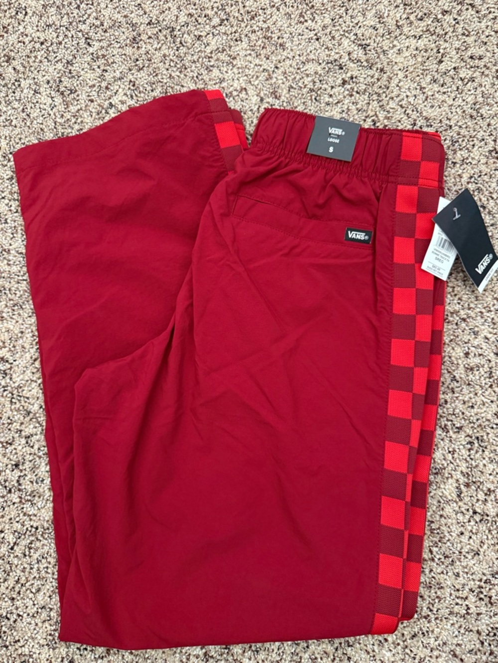 Vans Ronnie Track Pants NWT - Picture 2 of 9